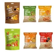【蝦皮直營】Woodridge snacks-脆餅腰果80g/真米脆28g-醬燒/辣萊姆/冬蔭/美式蜂蜜/芥末