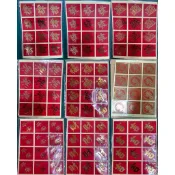 新年 春節應景喜氣裝飾貼紙 3*3貼紙