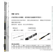 常勝 戰鬥筏~彤彤釣具~【魚竿】HEXING 合興釣具
