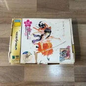 政板日版SEGA世嘉土星SS遊戲光碟初代櫻花大戰1特別限定版