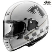 (店+)【Arai】RAPIDE-NEO Cafe Racer 亮光白 全罩 安全帽 公司貨彩繪