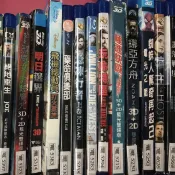 席滿客書坊二手拍賣正版BD【挪亞方舟 3D+2D 有外盒】-藍光電影