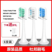 不二屋 小米電動牙刷刷頭 米家聲波自動軟毛替換頭T500T300通用敏感成人T100T300T500米家mes60360
