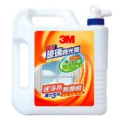 (店+)【3M】3M 魔利玻璃亮光劑全新昇級版： 清潔劑 600ml4公升  玻璃 鏡子 窗戶通通乾淨