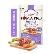 (店+)【TOMA-PRO 優格】經典幼犬成長配方 羊肉&米 1.5kg 狗狗飼料 犬糧 幼犬飼料