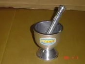 金鵝牌  合金臼杵  特小  搗碎器具  搗缽  搗胡椒粉  搗藥粉  研磨中藥  搗菜籽  台灣製造