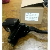 KYMCO KTR150 勁150 右前煞車主缸 右前油壓主缸 油壓總泵 油缸 ( 台製副廠) 右前 附拉桿+開關
