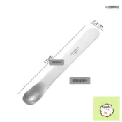 廚房好物✨ 好物分享 【致生活】食品級304加厚不鏽鋼包餃子餛飩雲吞攪拌勺子挑餡餡勺神器