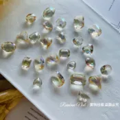 Rainbow Nail K9 美甲鑽 雅典娜冰透色 美甲異形鑽 美甲鑽
