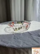 日本iwaki怡萬家 經典小紅帽圖案 加藤真治聯名 復古收藏 玻璃杯餐具 昭和懷舊風 限量絕版 送禮自用