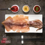 漢克嚴選_阿根廷野生鮮凍超大三去魷魚(260g±%10/隻)