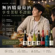 (店+)無酒精葡萄酒 脫醇葡萄酒 白中白 紅酒 氣泡酒 白酒  貝里尼 雞尾酒 以上都是無酒精