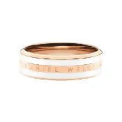 【Daniel Wellington】DW 戒指 Emalie 經典雙色戒指(兩色 DW00400039)