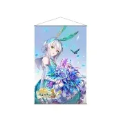 【KOEI TECMO】蘇菲的鍊金工房2 不可思議夢的鍊金術士 花花馥郁 布質掛軸(台灣公司貨)
