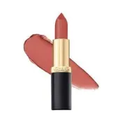 【LOREAL Paris 巴黎萊雅】純色訂製唇膏 柔霧款-女力狂潮 (233強勢表態)