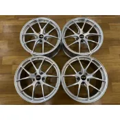 沃克國際-87.🇯🇵BBS RI-A 18寸鍛造 5*112 前後8.5j et45 Ds色