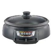 【大家源】福利品 2.8L多功能料理鍋 TCY-3730-1