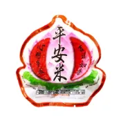 (店+)平安米桃 100g 真空包裝 雙面圖案 拜拜供品【嘻饈仔現貨】