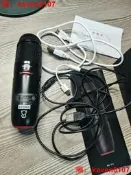 【客之坊】全民K歌um6麥克風，幾乎全新，聲音真實好聽。二手商品，售出不退不換，直接派