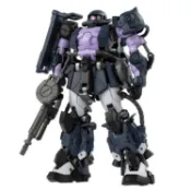 【預購2026年12月】BANDAI GUNDAM ARTIFACT PRO 高機動型薩克II 黑色三連星規格