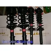 日本製 KYB 黑桶加強型避震器TOYOTA 2008-2014 ALTIS 10代 10.5代 搭配原廠型彈簧總成件
