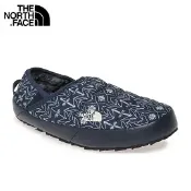 川山岳海 [ THE NORTH FACE ] 女ThermoBall 保暖印花休閒鞋 深藍 / 特價 / NF0A3V1HH49