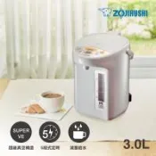 【象印】3公升*SuperVE真空省電微電腦電動熱水瓶(CV-TWF30)