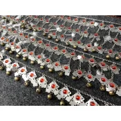原住民銀飾材料 / 雲肩銀鍊 / 復古銀飾 / 瑪瑙雲肩鍊 / 頭飾銀鍊 / 排灣族 / 魯凱族 / 布農族