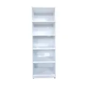 【澄品】塑鋼五層書櫃-桃園以北免運 偏遠除外(寬60深40高180)