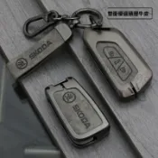 斯柯達 鑰匙套 Skoda 鑰匙殼 Kamiq Fabia Karoq Kodiaq Octavia Combi 鑰匙包