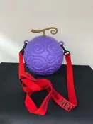海賊王 惡魔果實揹包 爆米花桶