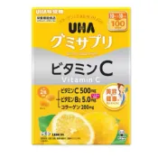 現貨🌟日本🇯🇵好市多限定  UHA  味覺糖 補充營養軟糖 鐵 & 葉酸 維生素C 綜合維他命