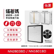 適用 Teco 東元 NN-2803BD NN2803BD NN-1601BD NN1601BD 空氣清淨機 複合式濾網