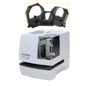(店+)【NEEDTEK 優利達】TS-220 印時鐘色帶 TS220 打卡鐘色帶 印時鐘耗材 卡鐘色帶 黑紅雙色 