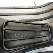 寓偉 偉士牌 Vespa GTS300 GTV300 17-19 置貨架 比亞喬 腳踏架 前置物架 踏板行李架 腳踏托架