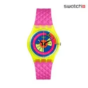 Swatch SHADES OF NEON 經典手錶/男錶/女錶/瑞士製造 SO28J700 (34mm)