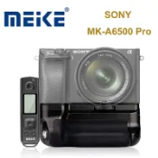 CameraPro相機專家 Meike 美科 SONY MK-A6500 PRO 電池手把 垂直手把 送無線遙控器 公司貨 ◎相機專家◎