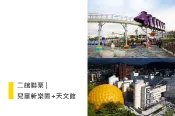 【Lion Travel 雄獅旅遊】台灣-台北 台北-兒童新樂園一日樂Fun券 &天文館 (全票)| 二館聯票