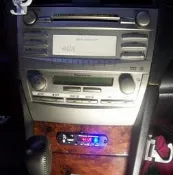 07~11年TOYOTA CAMRY原廠音響主機改AUX IN外部音源輸入加USB/SD/藍牙音源 藍牙通話(保固一年)