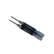 (店+) VESSEL剛彩 高硬度兩段細身單頭起子頭 2支裝 GS160100 GS160065 GS160082