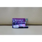 星巴克 STARBUCKS 菲律賓 2016 SKU11062020 MANILA 馬尼拉 城市卡 隨行卡 儲值卡