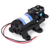 常鴻萬貨行 電動噴霧器水泵12V 農用直流水泵 微高壓回流隔膜泵小型打藥泵