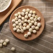 優選 純熟蓮子粉現磨蓮子無添加代餐粉即食湖南湘潭蓮子粥百合龍牙