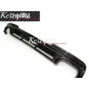 【台灣製造】[F10後下巴] 四出HM款 碳纖維 F10 F11 M5 雙邊雙出 寶馬 BMW 空力套件 下巴