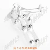 樂享購✨316826^機械爪子  金屬 機械手臂 夾持器 選配MG995舵機 機器人 W3.190210 [316826