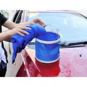 **台灣現貨**13L 摺疊水桶 洗菜桶 伸縮水桶 洗碗桶 提水桶 洗澡 泡腳 戶外 露營 野餐 野炊 烤肉 登山