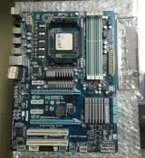 AMD Phenom II X6 1035T + GA-970A-D3 附檔板