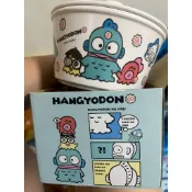【現貨】正版授權 三麗鷗 人魚漢頓 泡麵碗 附蓋 800ml 美耐皿 湯碗 飯碗 醜魚 漫畫款 雙耳碗 餐具 生日禮物