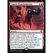 [魔法風雲會](請私訊是否有現貨)DMU-Chaotic Transformation-售前卡包