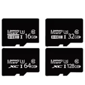 內存卡100M/S 4GB監控8GTF卡記錄儀16G存儲卡32G相機64G記憶卡128#Hi, 享樂百貨#